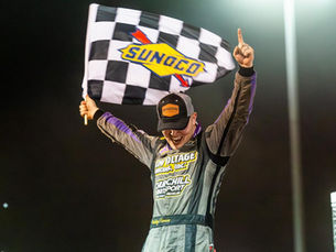 Pierce Wins Third Career Show-Me 100 After Starting 20th
