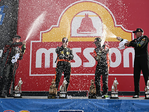 Hart's Takes wins, Green, Hartford, Gadson victories kick off the 2026 season, NHRA.