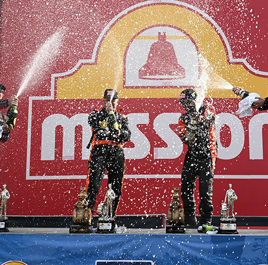 Hart's Takes wins, Green, Hartford, Gadson victories kick off the 2026 season, NHRA.