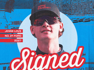 JESSE LOVE TO JOIN WOOD BROTHERS RACING IN 2027