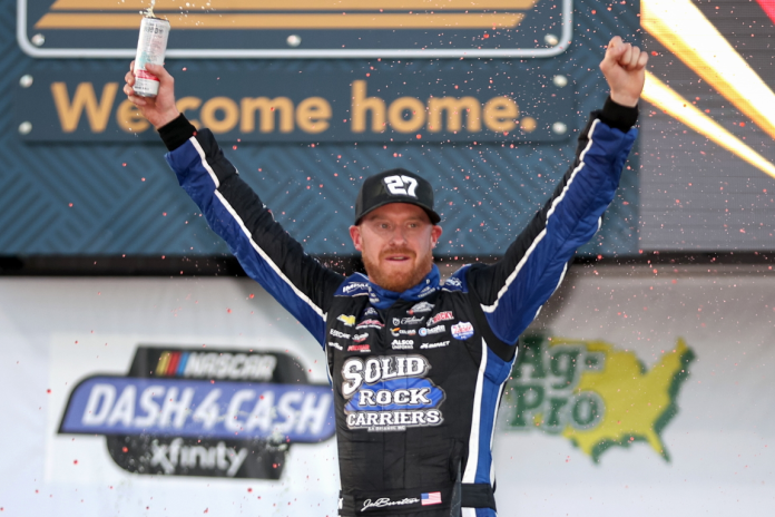 Jeb Burton scores second career Xfinity win at Talladega