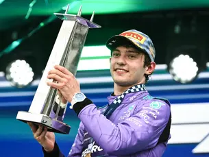 Kimi Antonelli wins the Formula 1 Miami Grand Prix, extending his championship lead