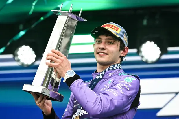 Kimi Antonelli wins the Formula 1 Miami Grand Prix, extending his championship lead