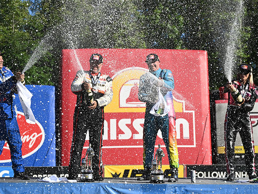 Prock back to winner's circle as he, Langdon, and Smith double up in Maryland