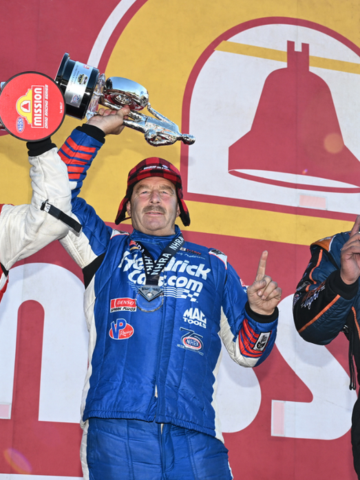Kalitta, Anderson, and Hagan battle their way to wins at NHRA Brainerd Nationals