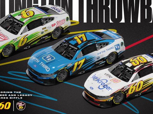  RFK Racing to Honor Greg Biffle with Special Tributes at Darlington Raceway