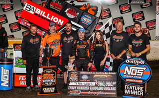 David Gravel Dominates Huset’s High Bank Nationals for Record Payday