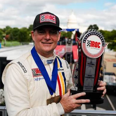 EFF GORDON SWEEPS IROC IN WASHINGTON, D.C.