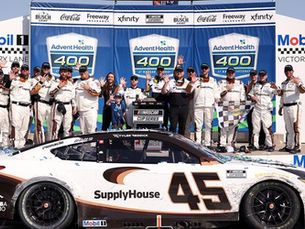 Tyler Reddick earns 5th win of the season at Kansas