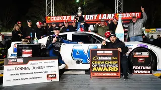 Conner Jones WINS CARS Tour Tilt at Wake County