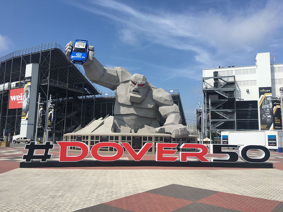 The 42nd annual NASCAR All-Star Race will be held at Dover Motor Speedway on Sunday, May 17, 2026