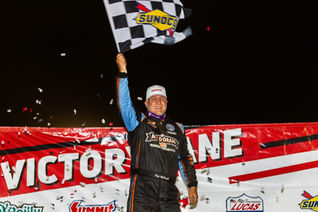 McDowell Scores Popular Victory in Mountain Moonshine Classic at Smoky Mountain