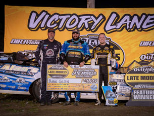 Hoffman Reclaims Points Lead With Friday Mississippi Thunder Victory