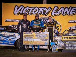 Gustin Earns First World of Outlaws Win of 2026 in Dairyland Showdown Finale