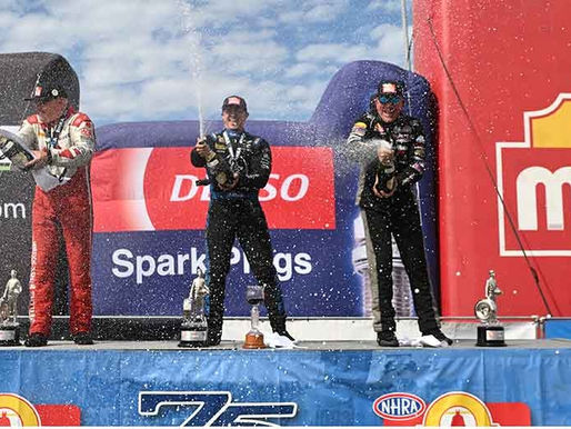 Kalitta, Vandergriff, and Stanfield claim Denso Sonoma Nationals titles