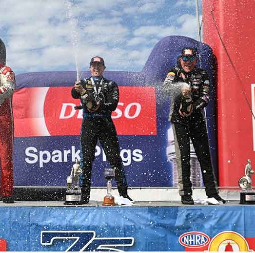 Kalitta, Vandergriff, and Stanfield claim Denso Sonoma Nationals titles
