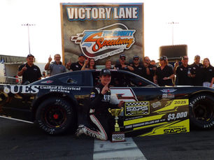 SOUTH ATLANTIC PRO LATE MODEL SERIES UNIFIED ELECTRICAL SERVICES 75 Winner Mason Walters