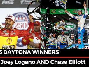 Logano and Elliot 125 Winners