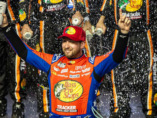Chase Briscoe wins in NASCAR return to Chicagoland Speedway