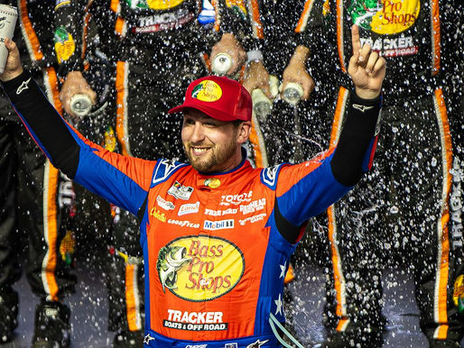 Chase Briscoe wins in NASCAR return to Chicagoland Speedway
