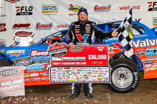 Lucas Oil Late Model Dirt Series Sheppard Wins in FALS Spring Shootout at Fairbury