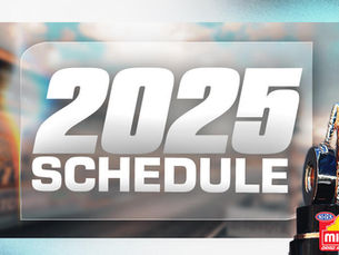 2025 NHRA Schedule