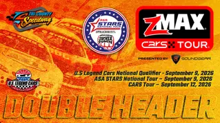 CARS Tour, ASA STARS National Tour announce prize packages for Tri-County weekend