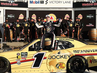 Zilisch passes in the final corner to win O’Reilly thriller at Watkins Glen