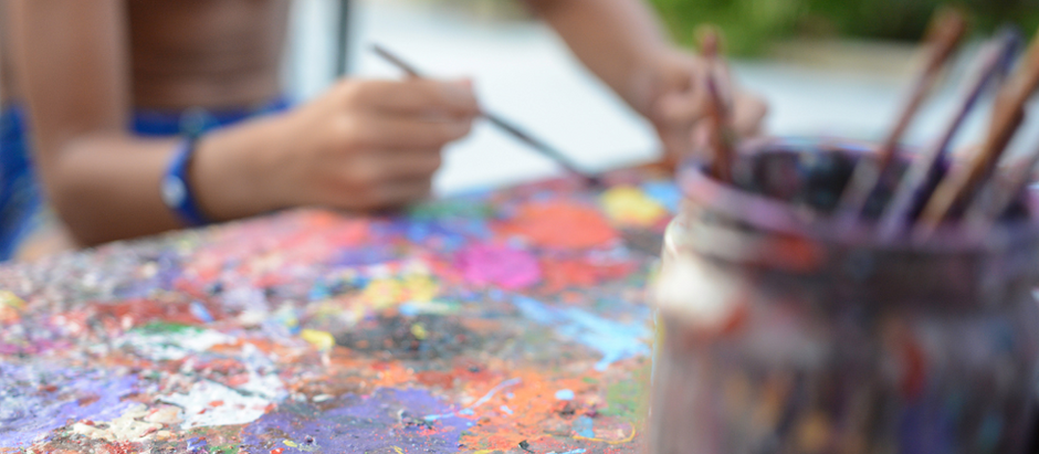Intuitive Painting as Healing: Finding Inner Magic within a Painting Process