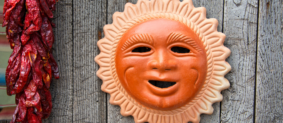 Unlocking Inner Light: The Therapeutic Crafting Metepec Suns