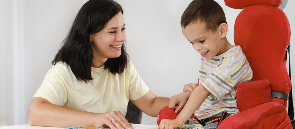 Art as a Healing Modality for Individuals with Cerebral Palsy