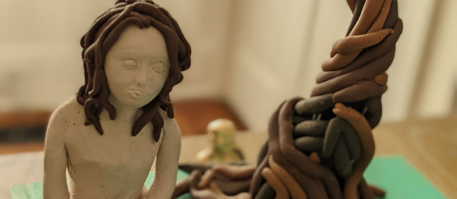 Art Therapy: Three- Dimensional Sculpting Materials by Lauren Fallat, MA LPC ATR-BC