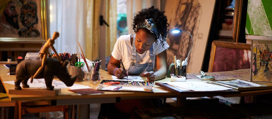 …But, I’m Not an Artist: The Benefits of Trying Something New For Your Mental Health