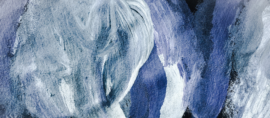 Emotion as Color and Texture: Externalizing Sadness Through Art