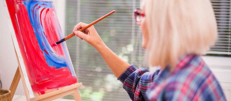 Transformative Canvas: The Cathartic Power of Art-Making
