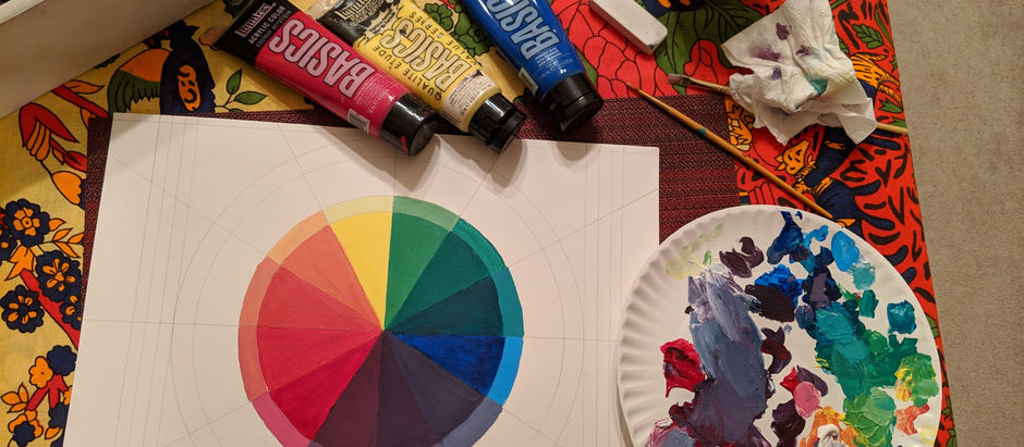 Art Therapy: Choosing Materials in an Art Therapy Session