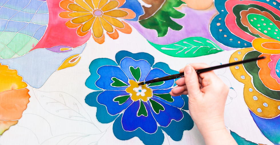 fabric painting