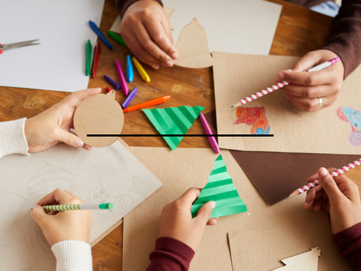 Healing with Heart: The Therapeutic Art of Crafting Holiday Cards
