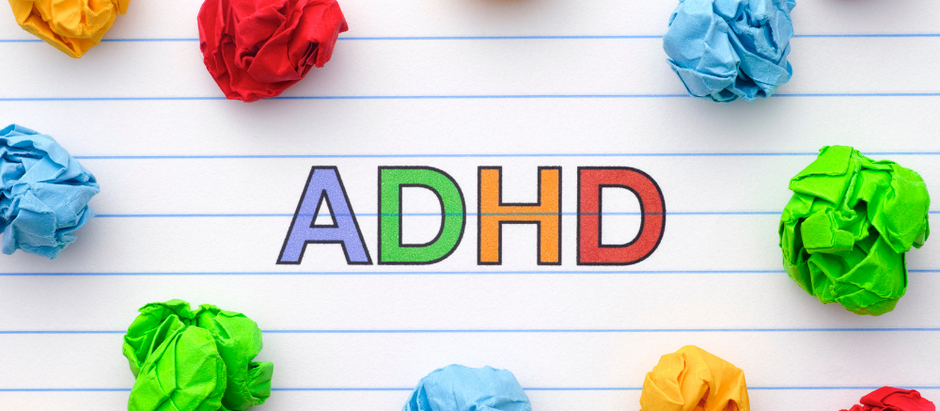 ADHD in Childhood Part I: Navigating Childhood Inattention Through Art Therapy