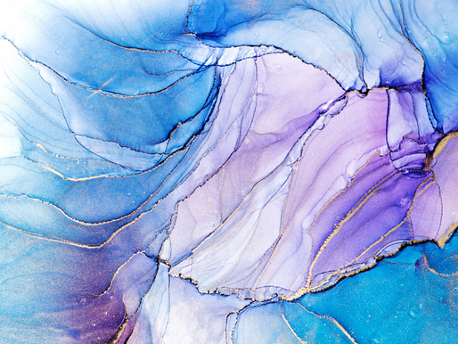 The Art of Letting Go: Using Alcohol Inks to Embrace Uncertainty and Unpredictability