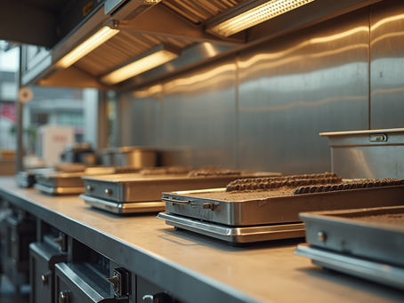 Essential Kitchen Equipment Checklist for Mobile Food Traders