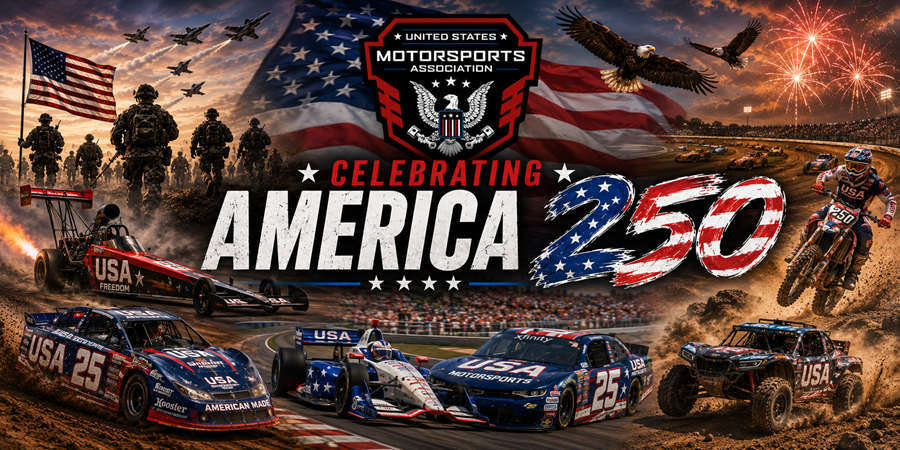 Celebrating America 250: How Motorsports Helped Shape a Nation