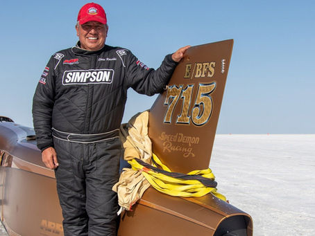 The USMA Mourns the Loss of Industry Veteran & Land Speed Racer, Chris Raschke