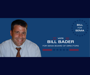 USMA Endorses Bill Bader for SEMA Board