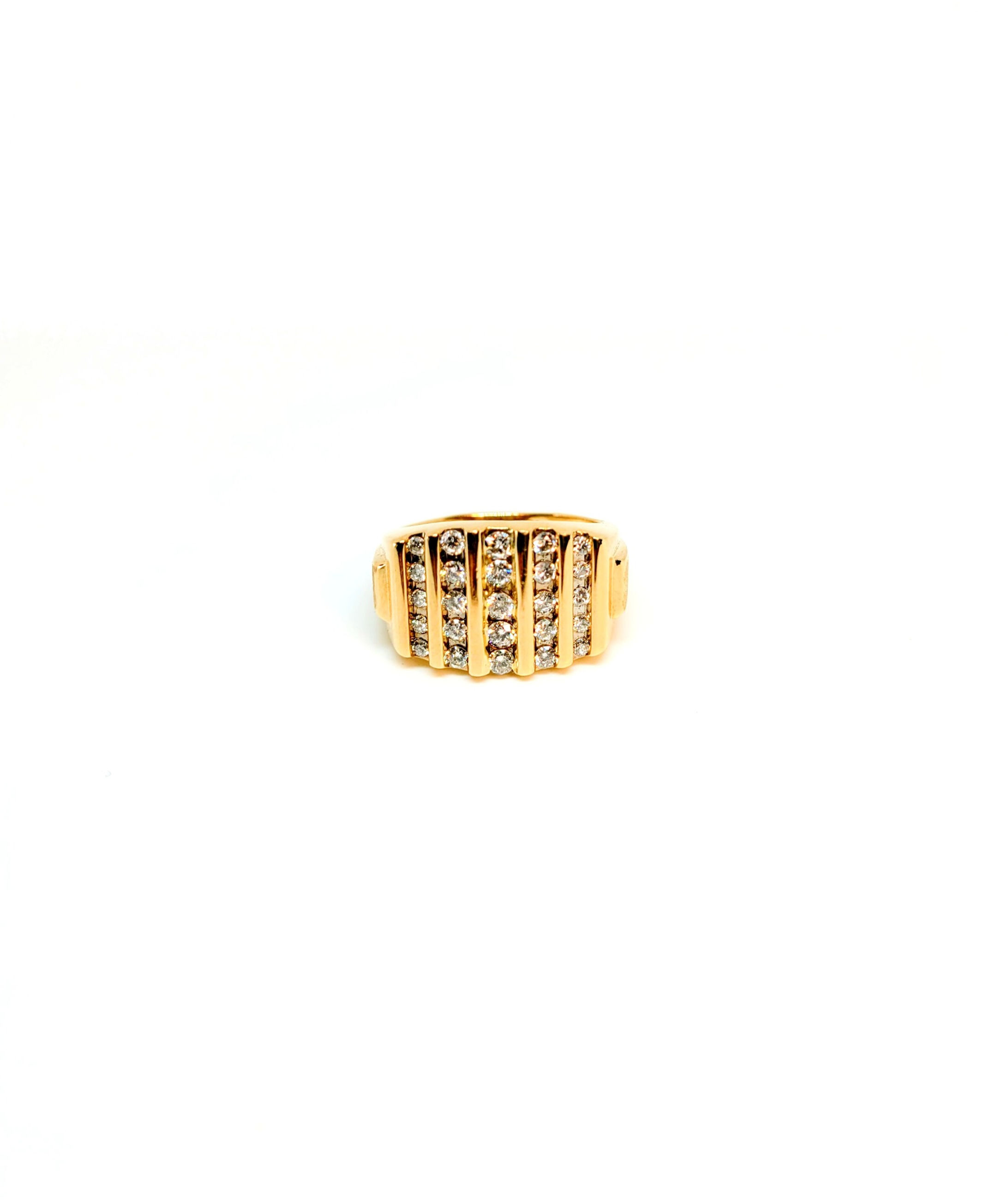 14K Gold 0.75 Ct Diamond Ring
