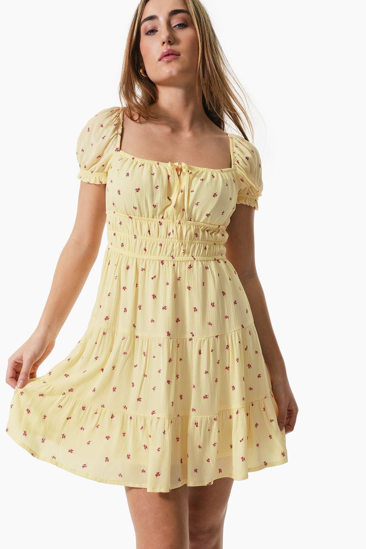 Fit And Flare Dress