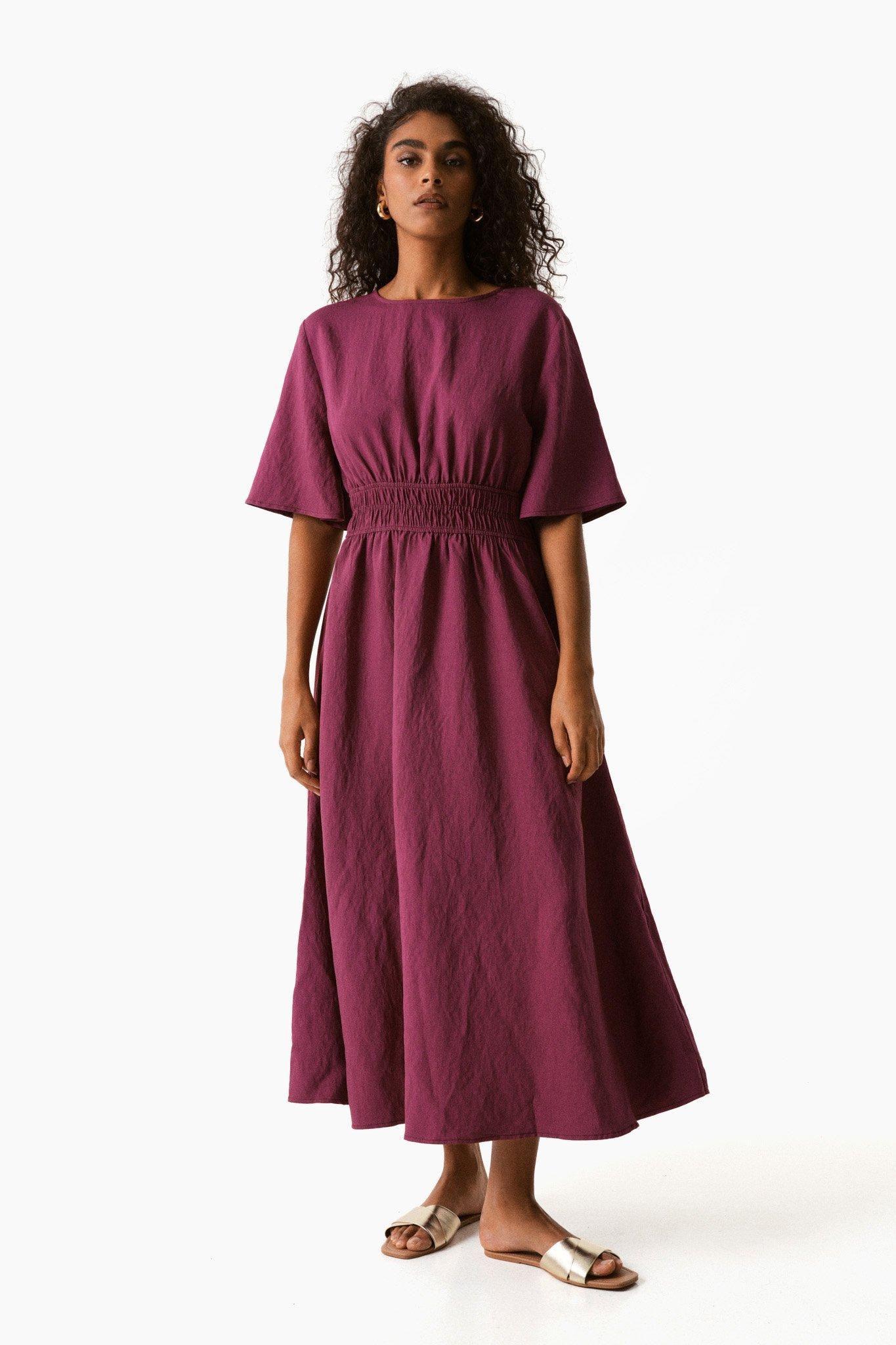 Fit And Flare Dress