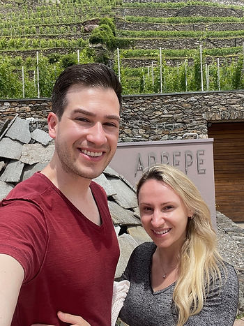 ARPEPE Visit and Tasting