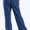 Thumbnail: Free 2BU Yarn Dye Vertical Stripe Relaxed Pant - Blue