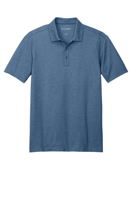 Thumbnail: Port Authority Fine Pique Blend Polo